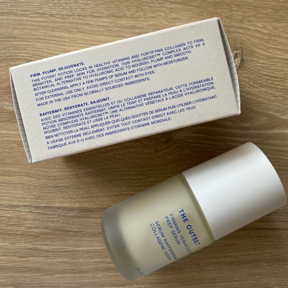THE OUTSET Firming Vegan Collagen Prep Serum - Picture 4 of 4